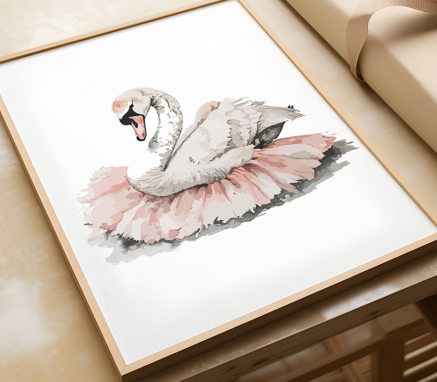 Set of 3 Girls Ballet Nursery Prints