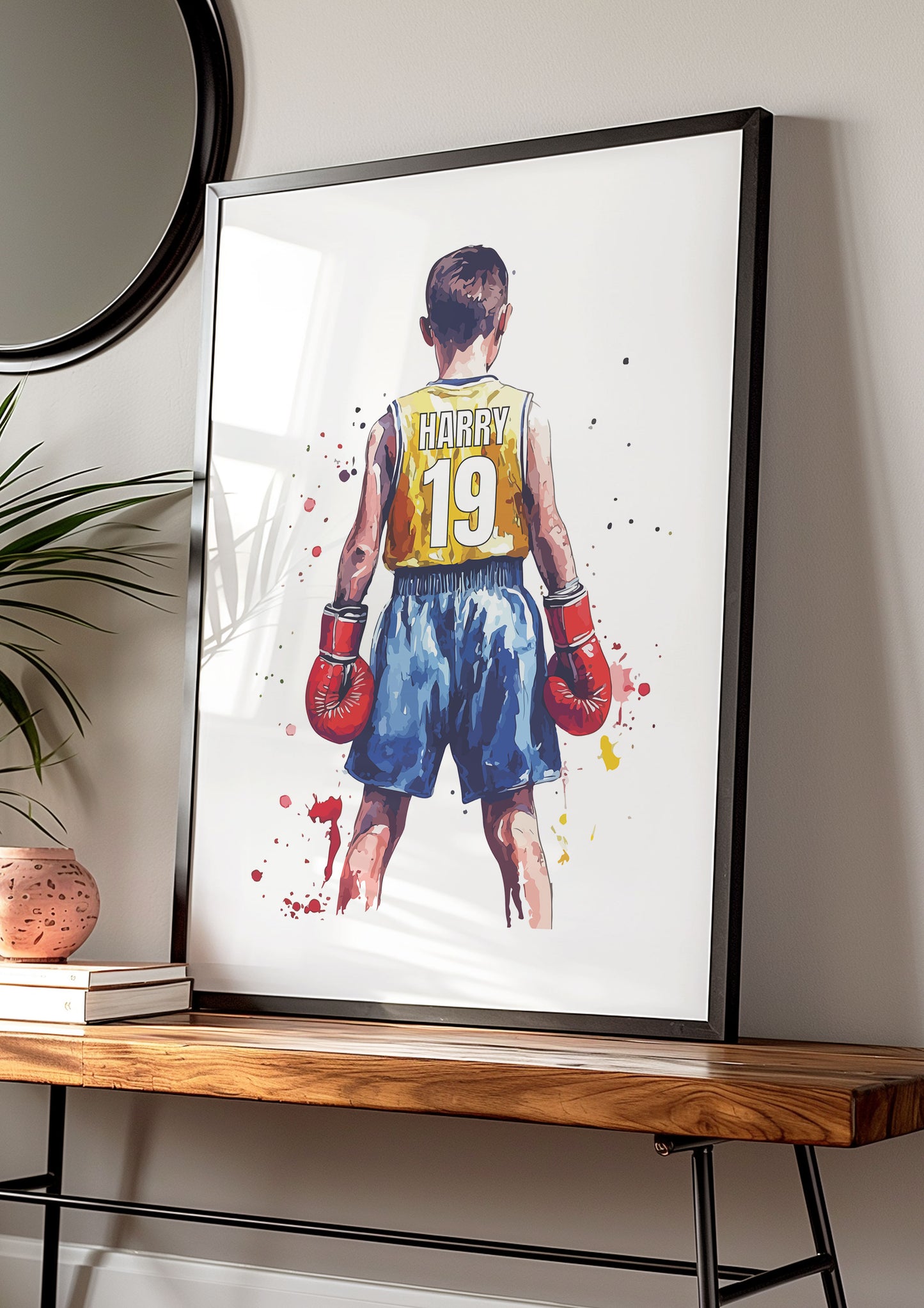 Boxing Poster Print