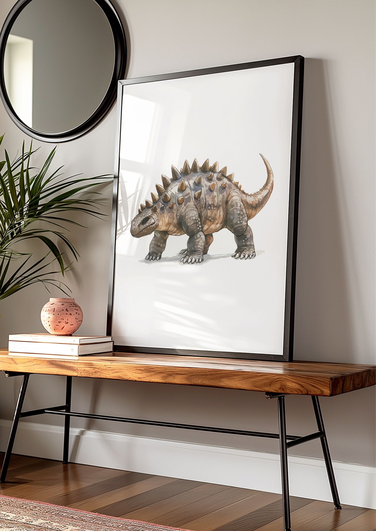 Set of 3 Dinosaur Posters