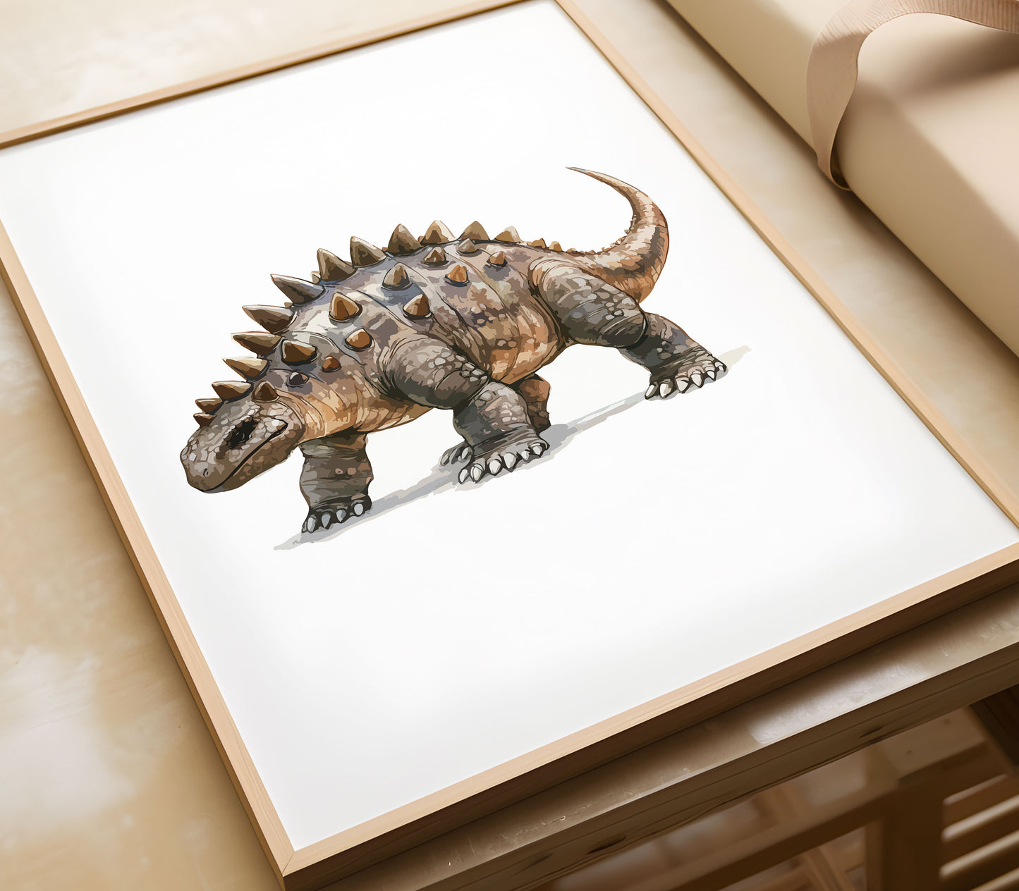 Set of 3 Dinosaur Posters