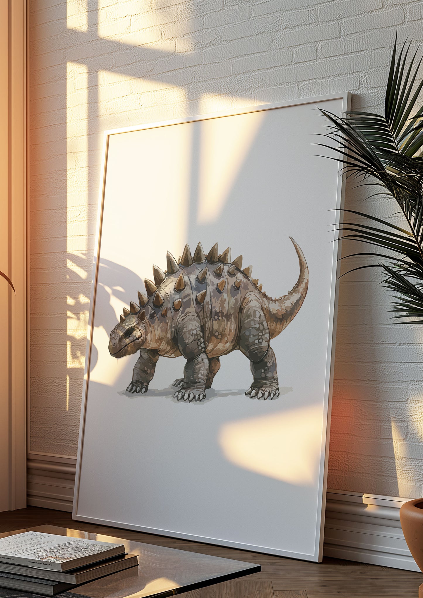 Set of 3 Dinosaur Posters