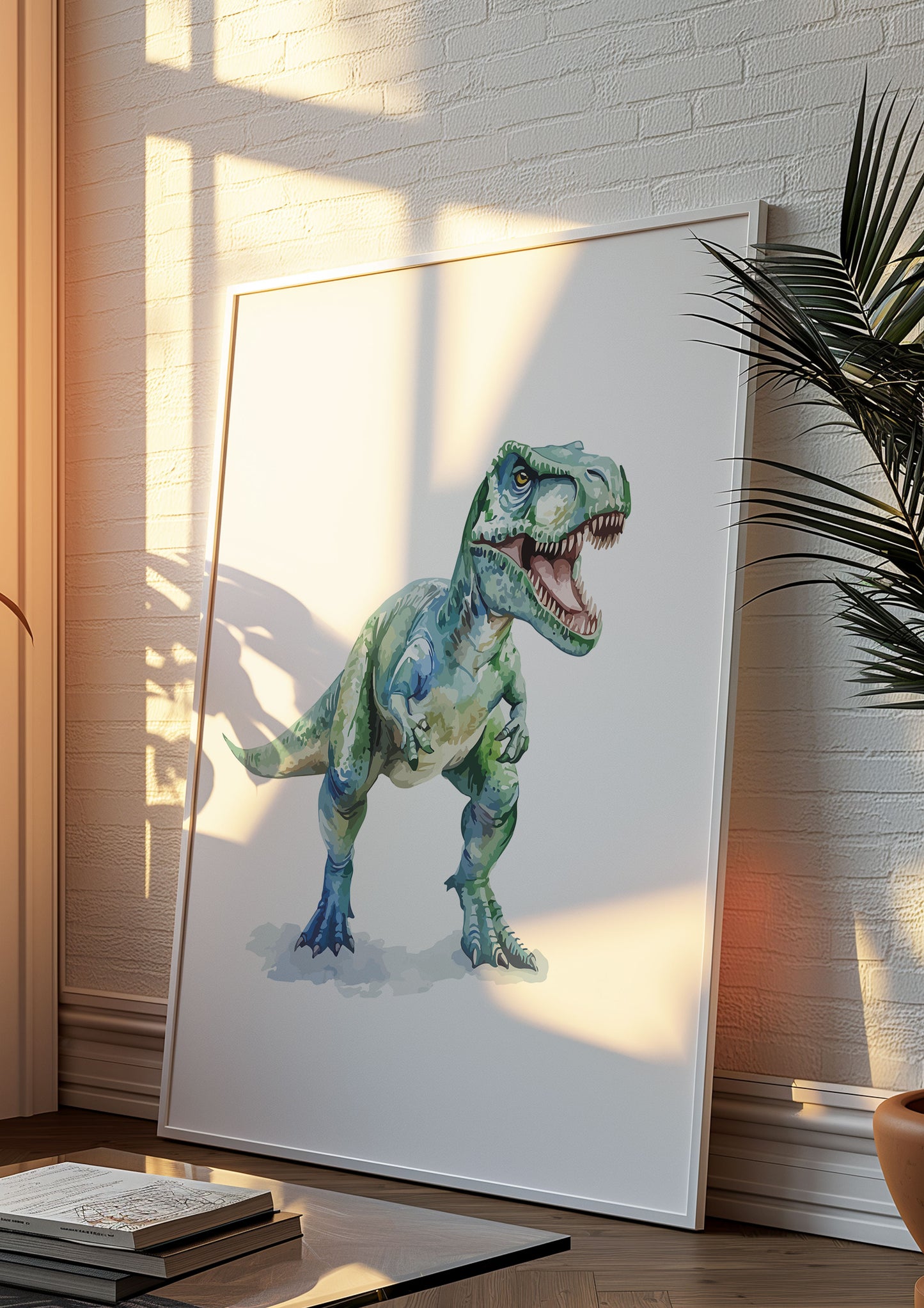 Set of 3 Dinosaur Posters