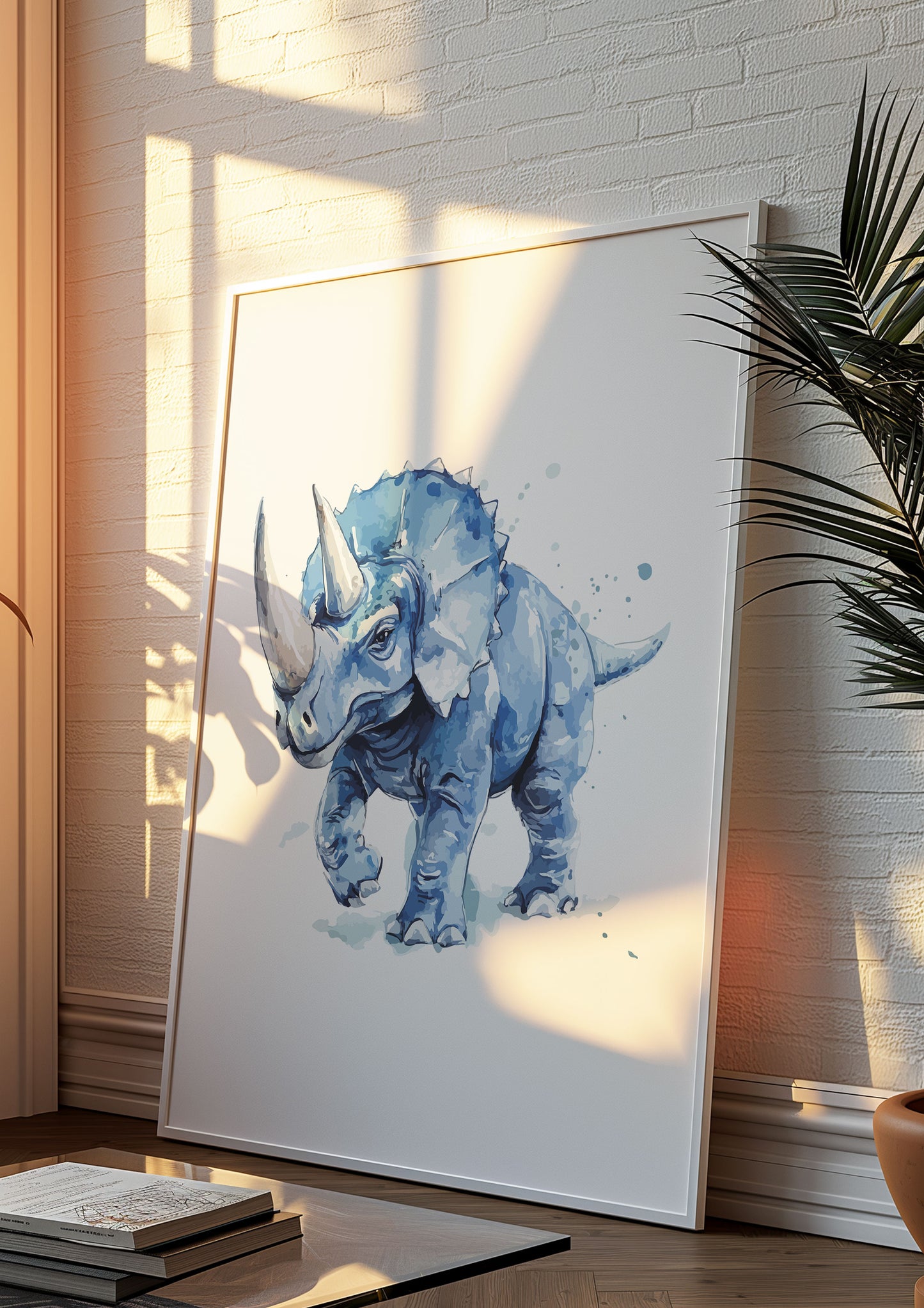 Set of 3 Dinosaur Posters