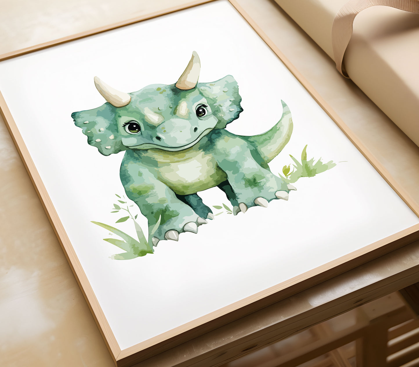 Dinosaur Art Print Set, Kids Gallery Wall Set, Dinosaur Wall Art, Dinosaur Nursery, Boys Room Dinosaur Decor, Kids Room Wall Art Dinos