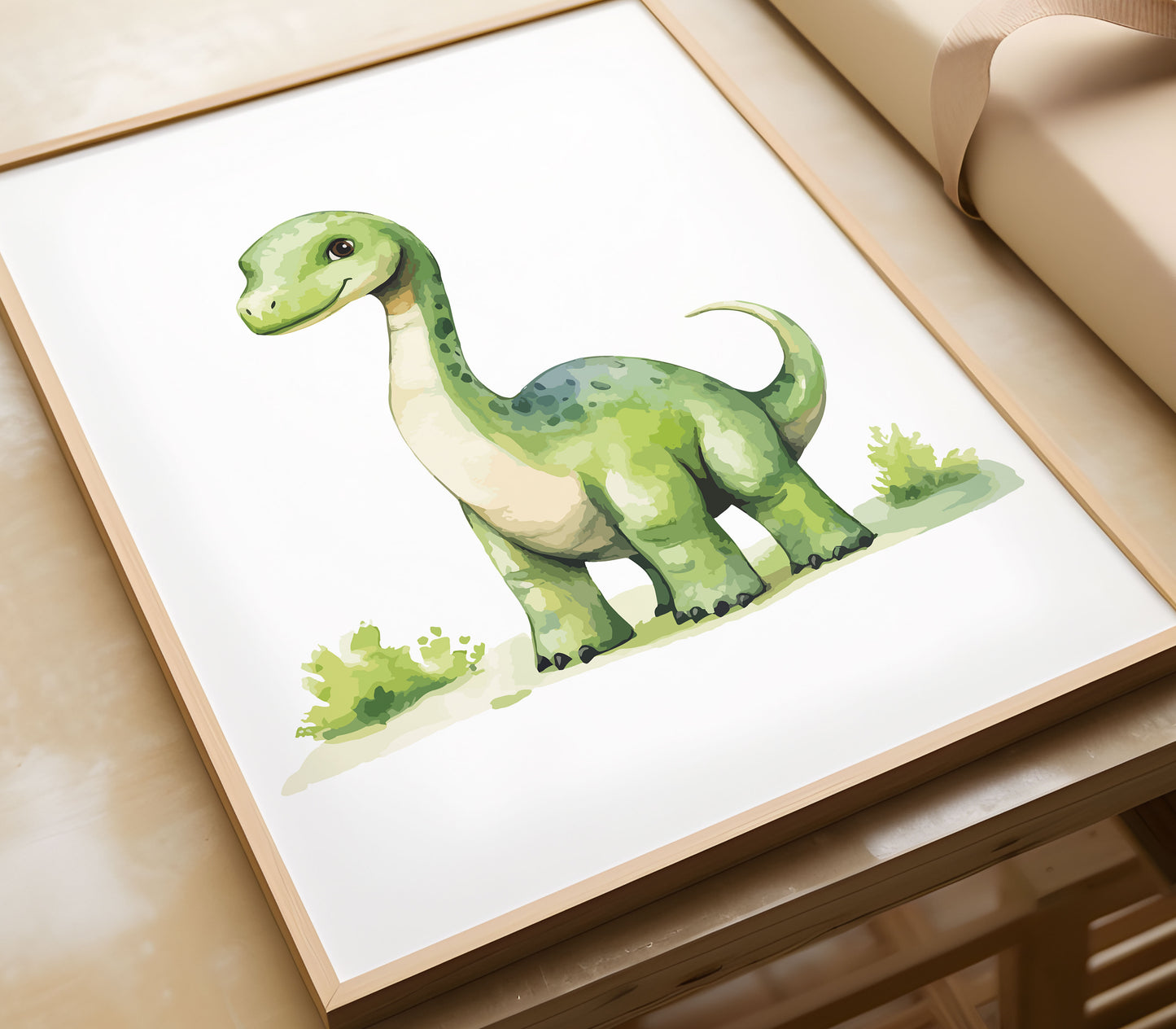 Dinosaur Art Print Set, Kids Gallery Wall Set, Dinosaur Wall Art, Dinosaur Nursery, Boys Room Dinosaur Decor, Kids Room Wall Art Dinos