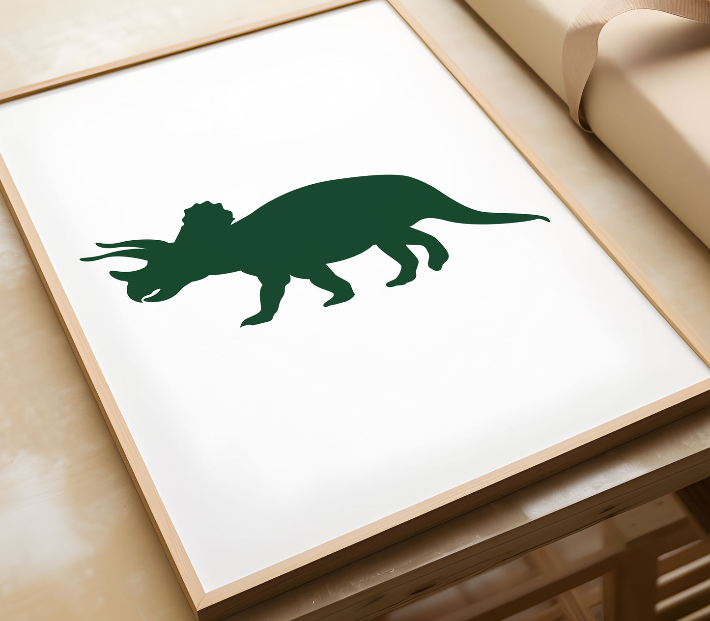 Set of 3 Dinosaur Posters