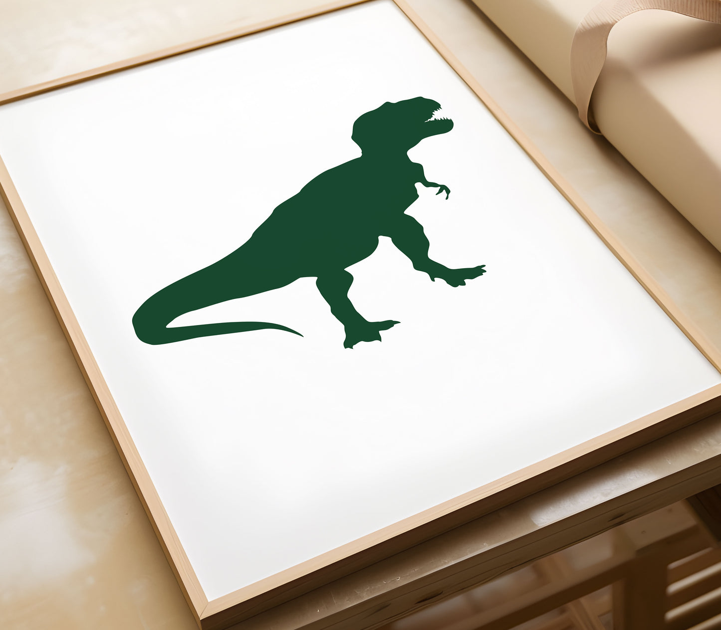 Set of 3 Dinosaur Posters