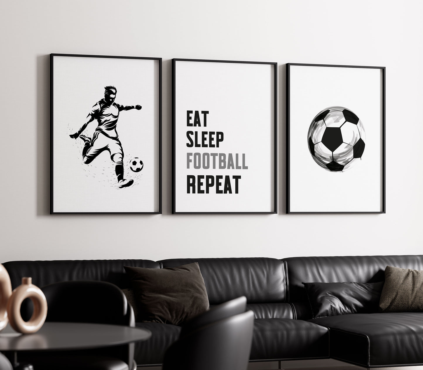 Soccer Quote Prints for Boys