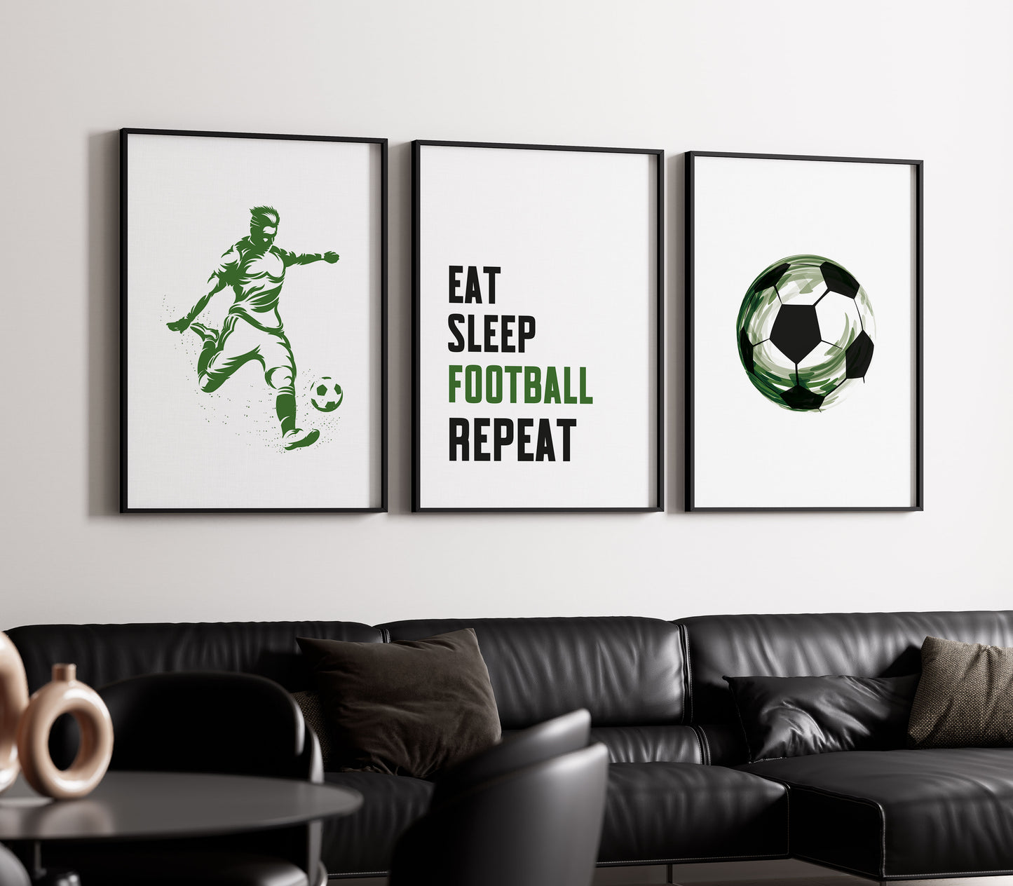 Soccer Quote Prints for Boys