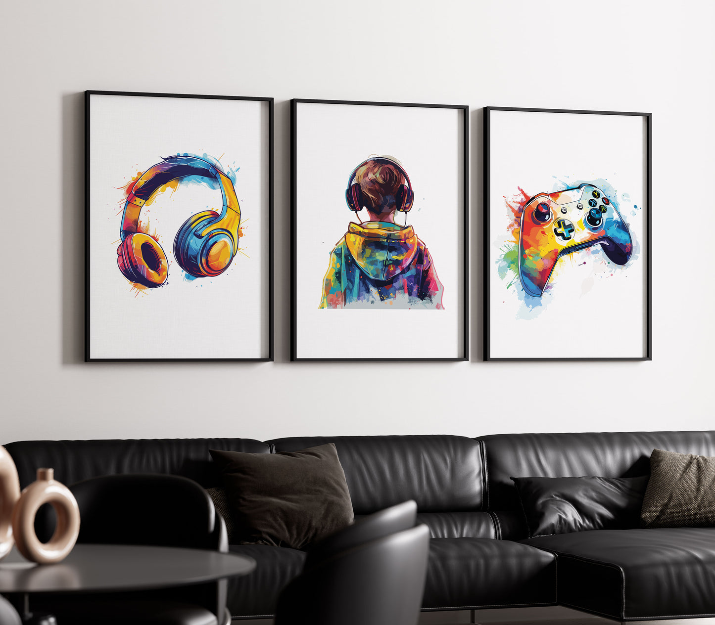 Set of 3 Gaming Prints