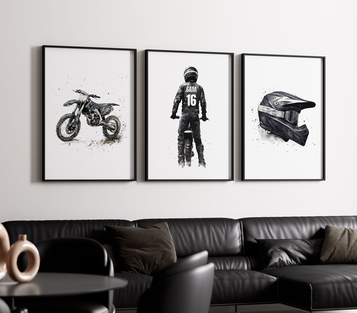 Custom Motocross Prints Dirt Bike Prints
