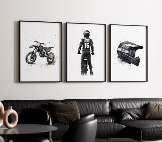 Custom Motocross Prints Dirt Bike Prints