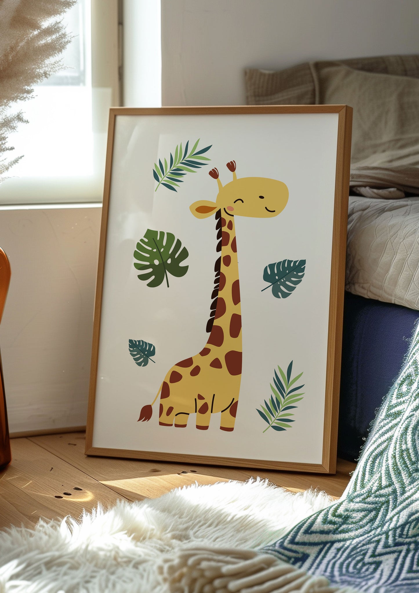 Safari Nursery Wall Prints, Boho Nursery Prints, Nursery Prints, Nursery Wall Art, Nursery Decor, Cute Animal Prints, Son Daughter Gift