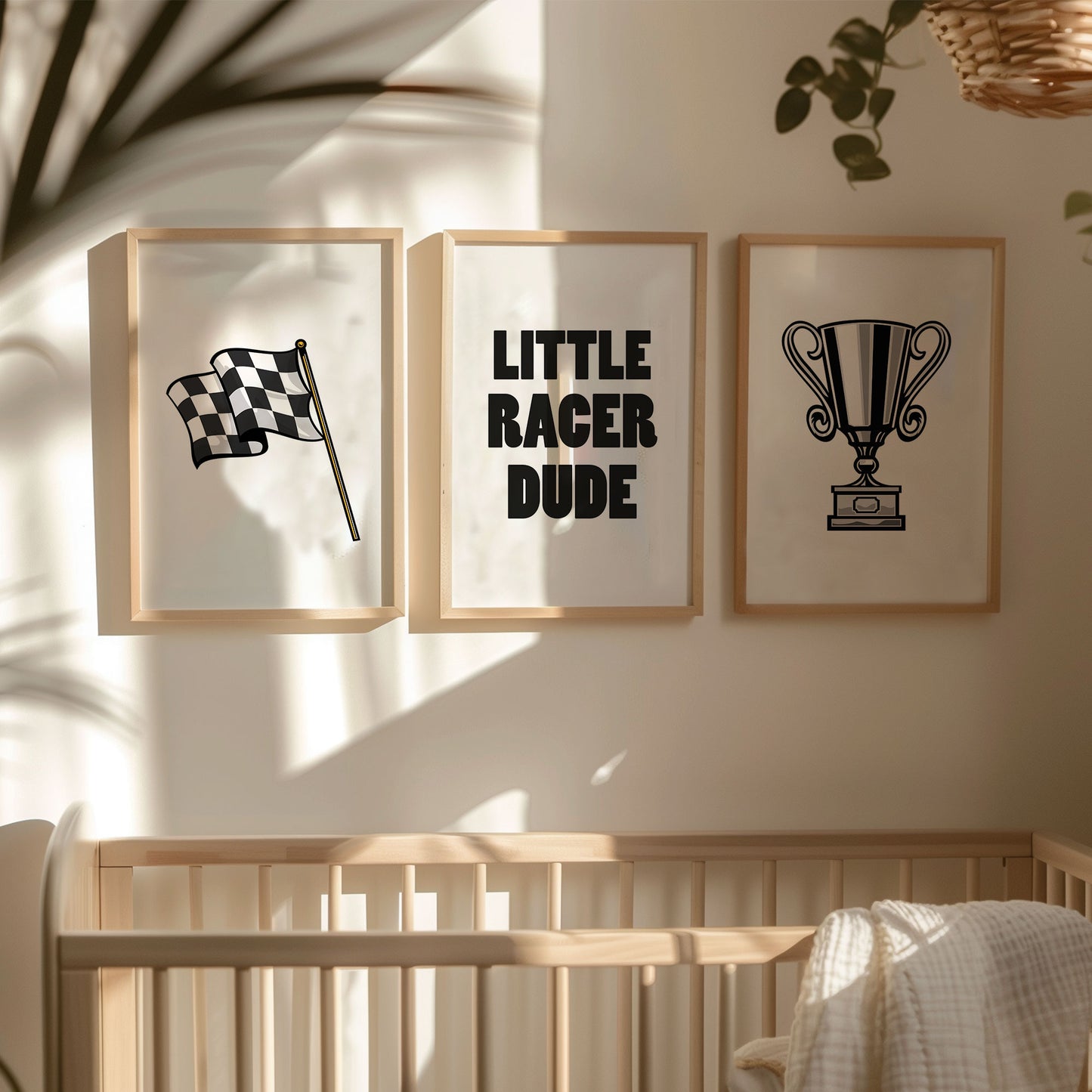 Set of 6 Racing Car Prints