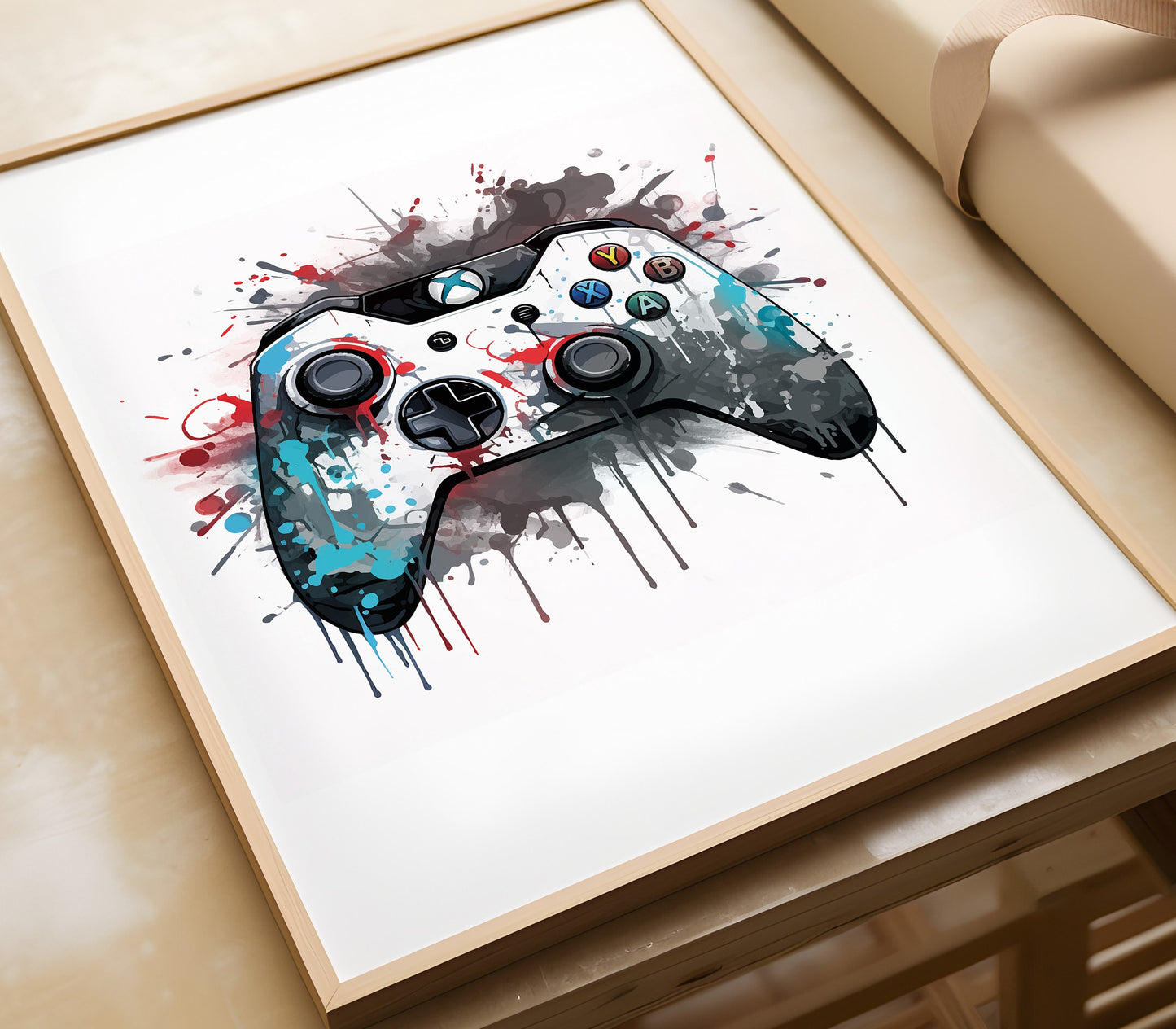 Set of 3 Gaming Prints, Gamer Decor, Gamer Wall Art, Teen Room Prints, Boys Bedroom Decor, Gaming Wall Art, Games Room Poster, Video Games