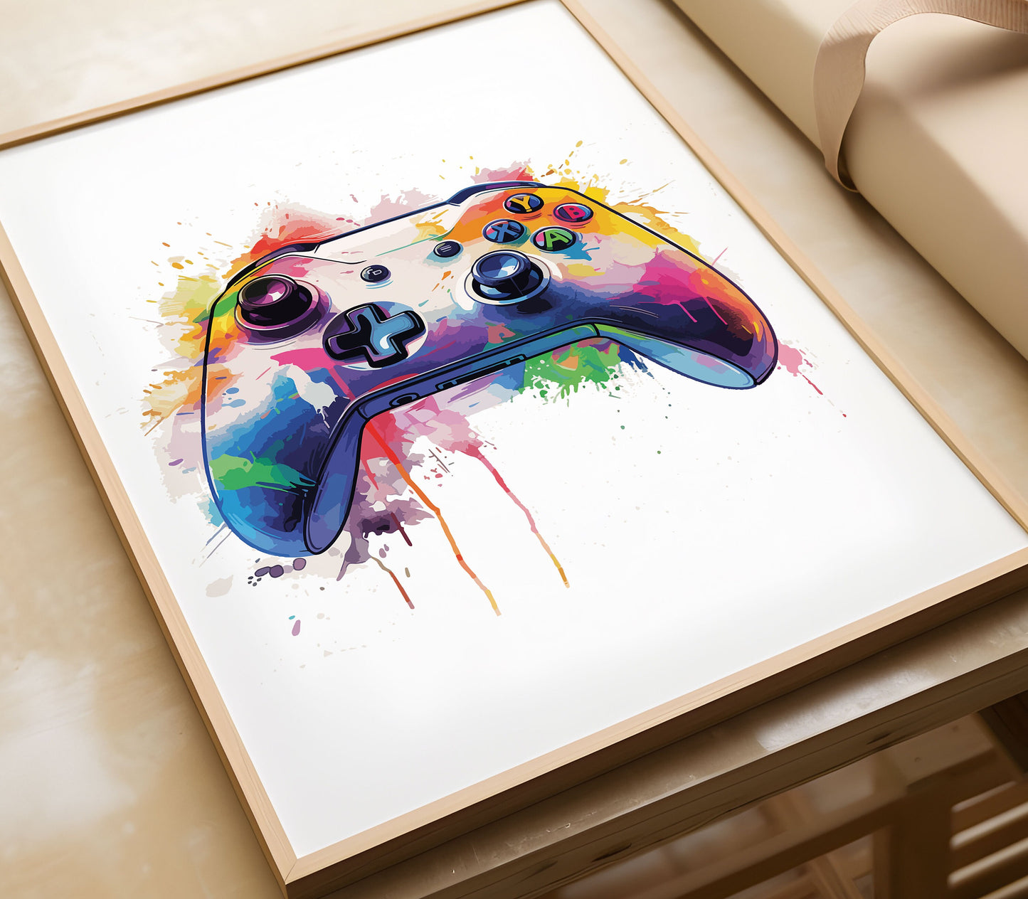 Set of 3 Gaming Prints, Gamer Decor, Gamer Wall Art, Teen Room Prints, Boys Bedroom Decor, Gaming Wall Art, Games Room Poster, Son Gifts