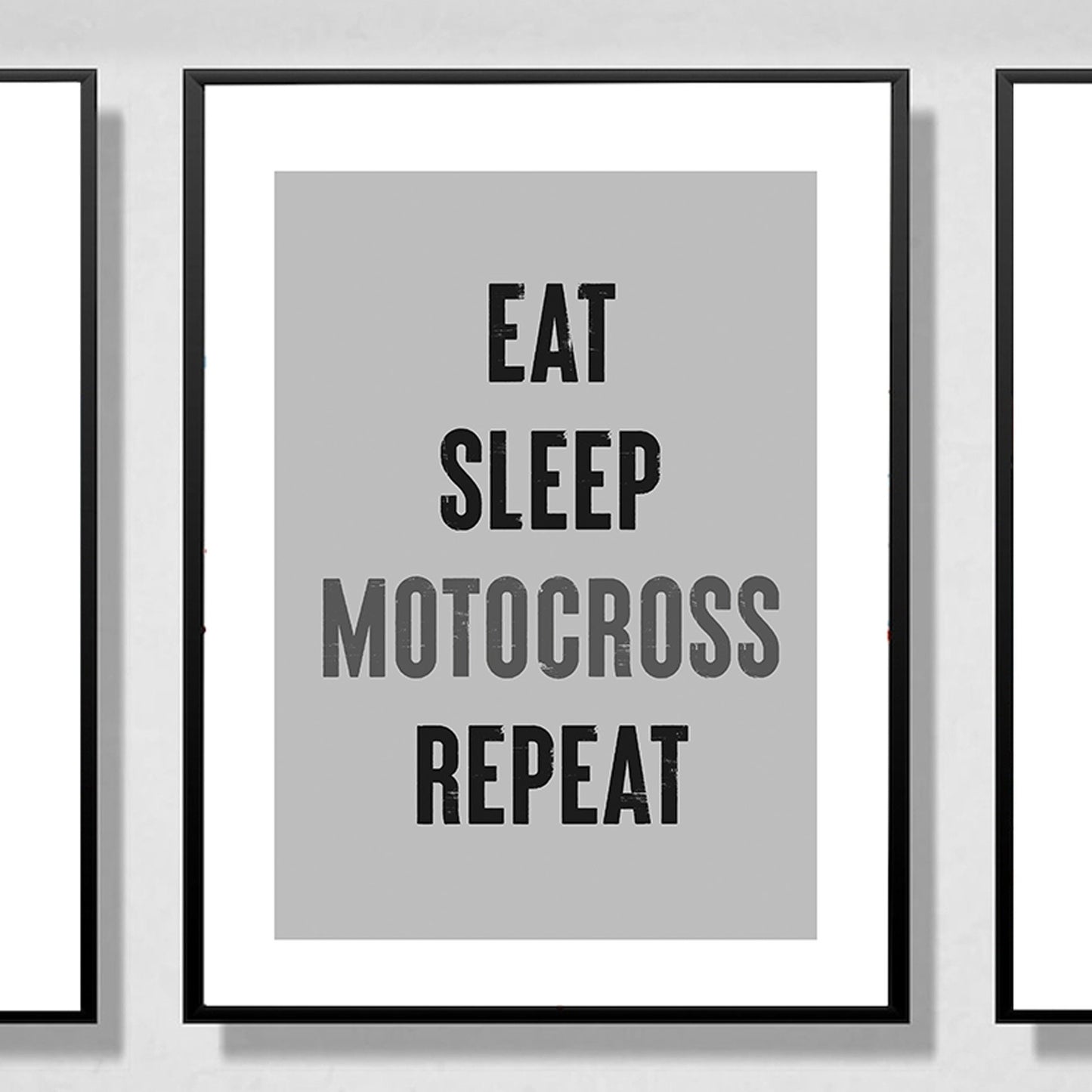Motocross Wall Art Prints, Dirt Bike Prints, Motocross Posters, Biker Gifts, Boys Bedroom Decor, Rider Wall Art Decor, Motorcycle Prints