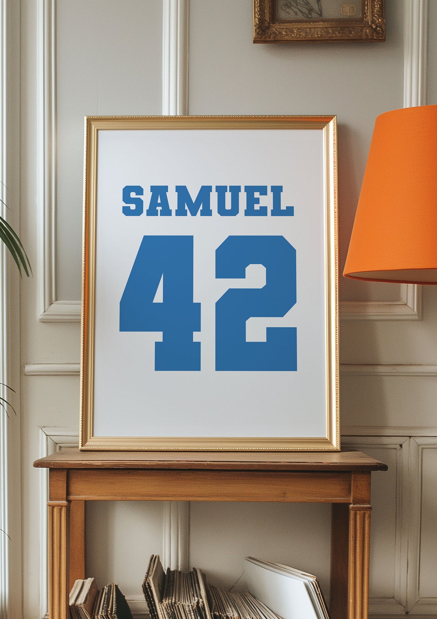 Custom Jersey Poster, Personalized Jersey Art, Custom Sports Print, Jersey Gifts, Custom Sports Decor, Custom Name Sports Wall Art, Son Gift