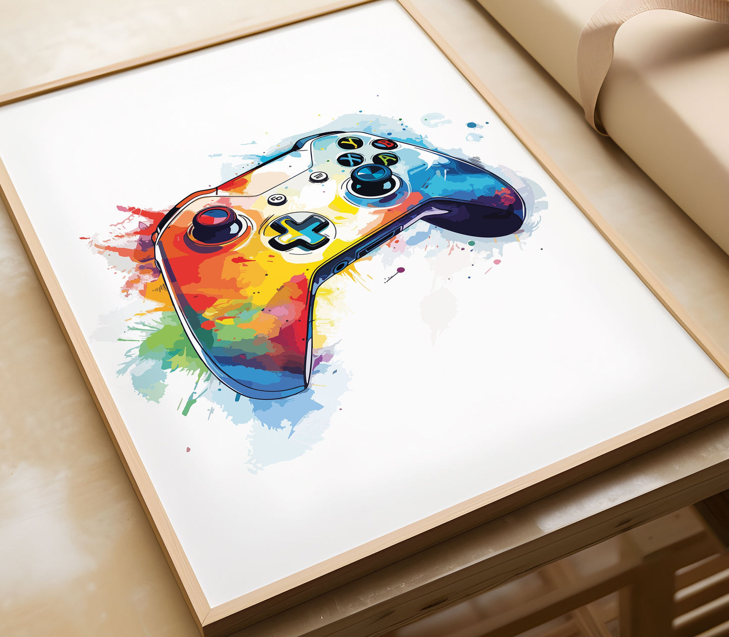 Set of 3 Gaming Prints, Gamer Decor, Gamer Wall Art, Teen Room Prints, Boys Bedroom Decor, Gaming Wall Art, Games Room Poster, Gamer Gifts