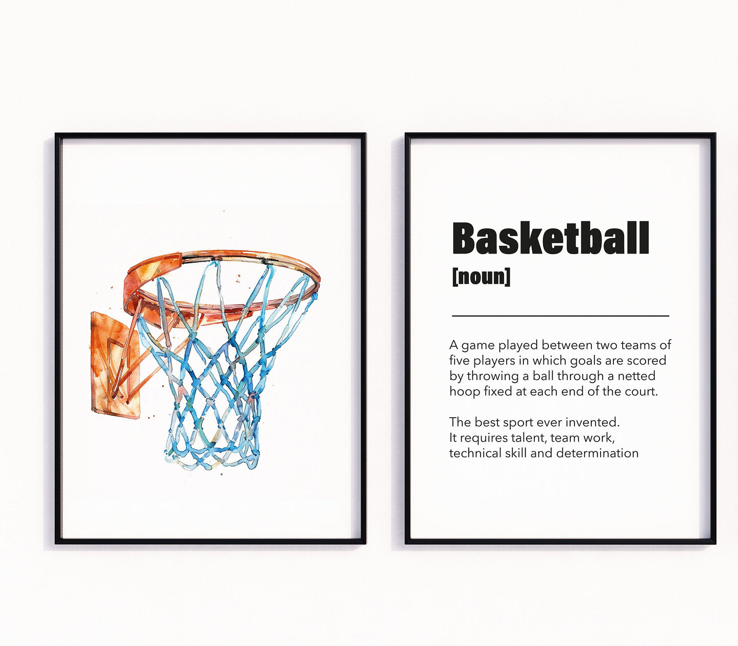 Set of 3 Basketball Wall Art Prints, Abstract Basketball Wall Art, Basketball Gifts, Boys Bedroom Decor, Teen Bedroom Prints, Son Gifts