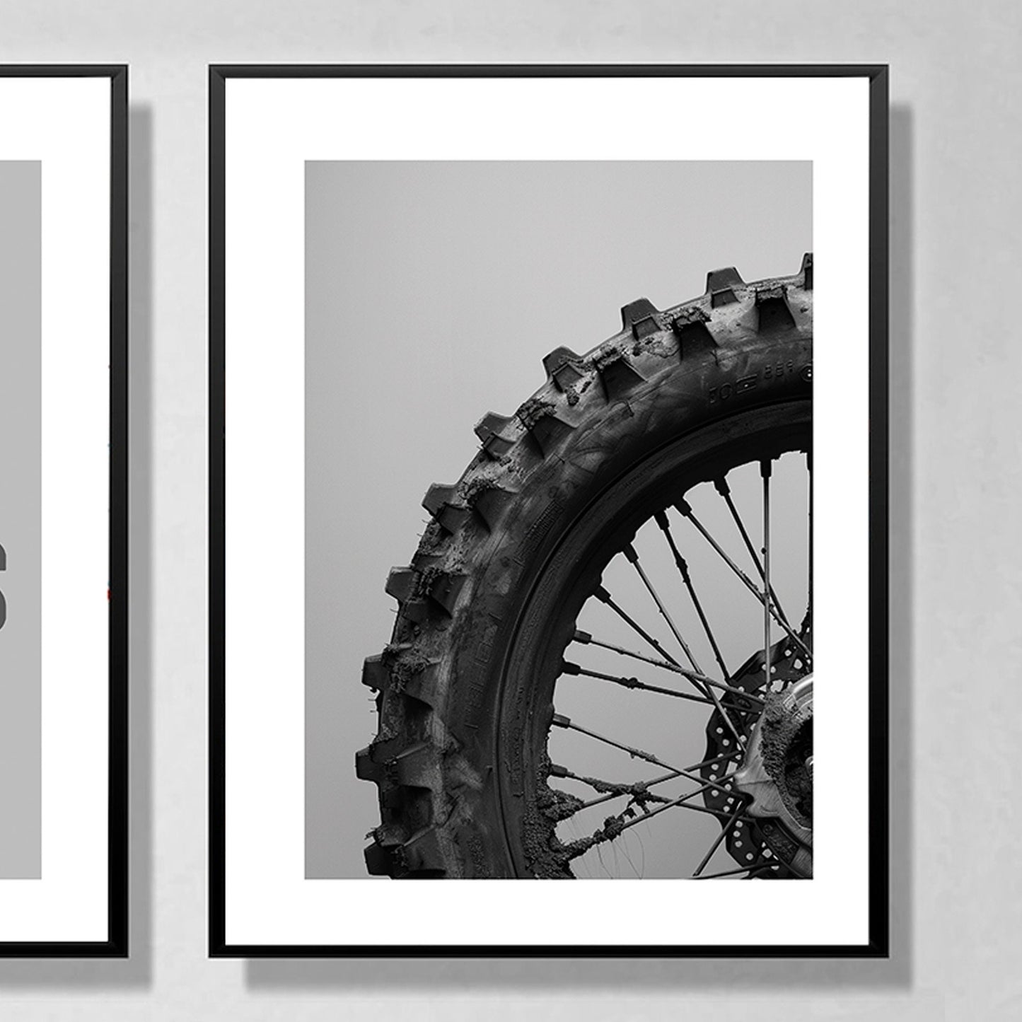 Motocross Wall Art Prints, Dirt Bike Prints, Motocross Posters, Biker Gifts, Boys Bedroom Decor, Rider Wall Art Decor, Motorcycle Prints