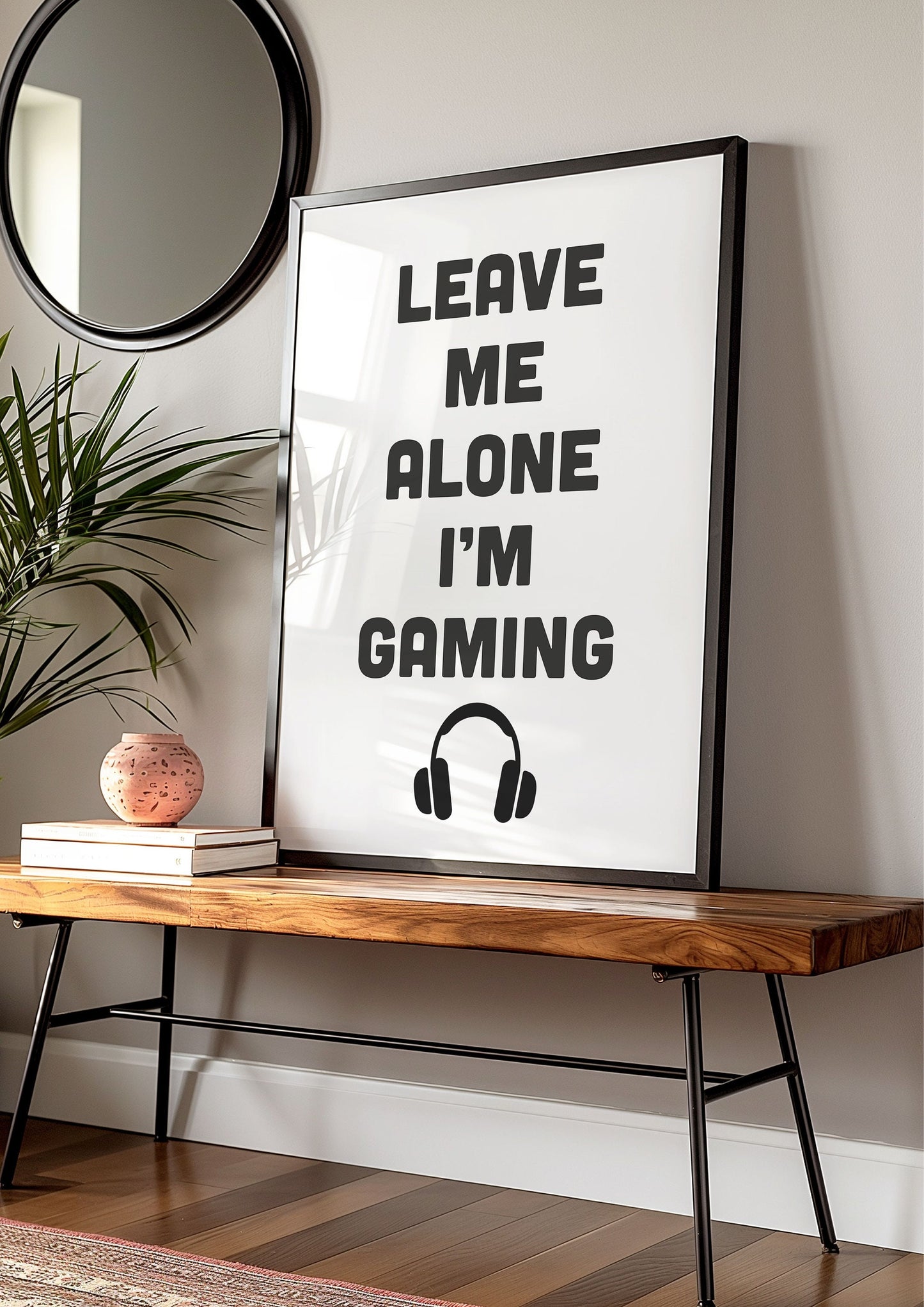 Gaming Print, Can I Just Finish This Game, Gaming Wall Art, Gaming Gifts, Gift For Gamer, Boys Bedroom Decor, Games Room Decor, Gamer Gifts