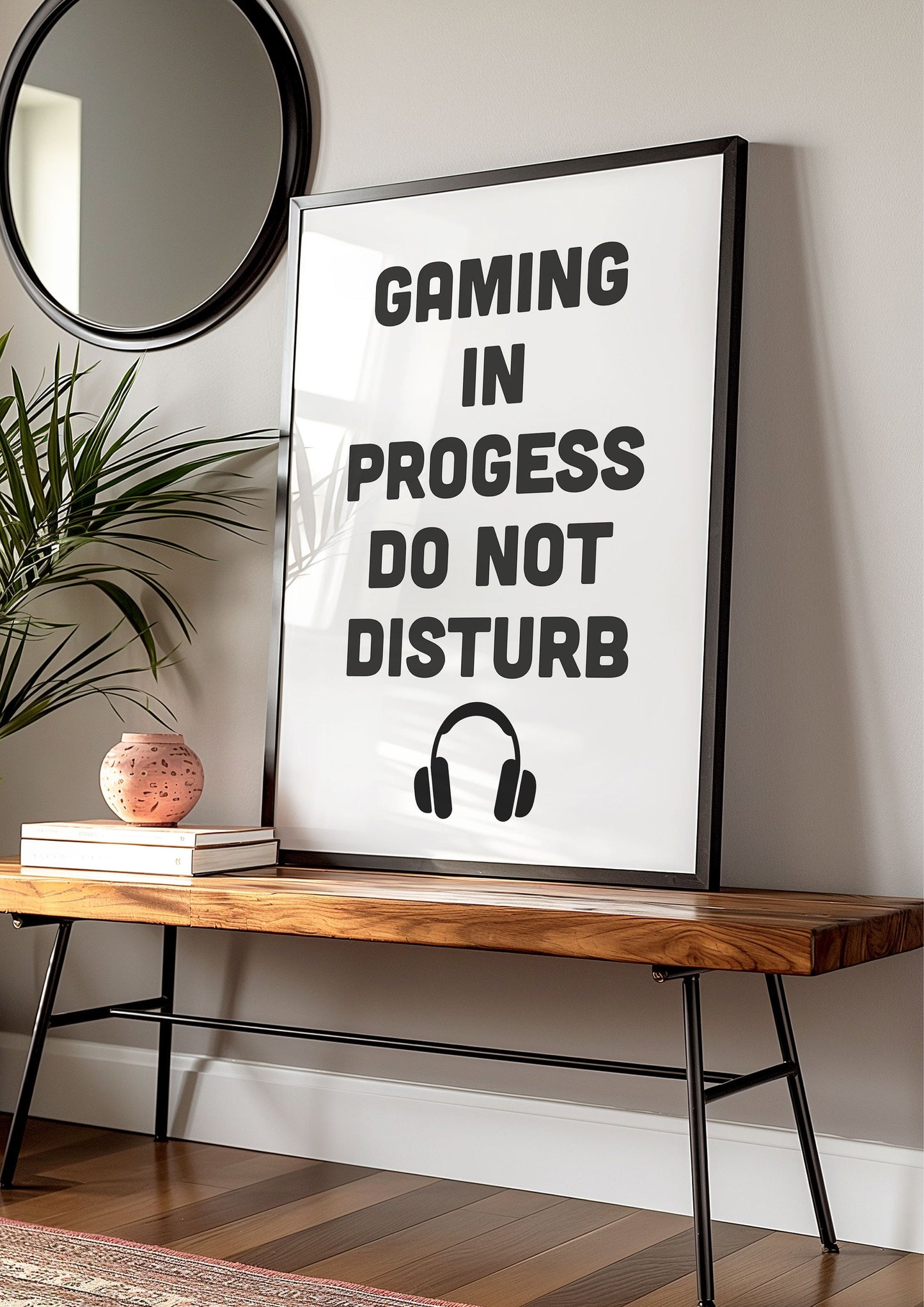 Gaming Print, Can I Just Finish This Game, Gaming Wall Art, Gaming Gifts, Gift For Gamer, Boys Bedroom Decor, Games Room Decor, Gamer Gifts