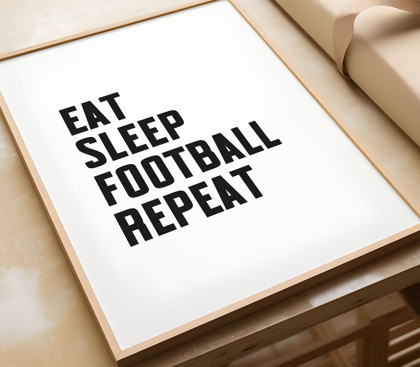 Football Wall Art, Football Prints, Boys Bedroom Decor, Kids Bedroom Football Decor, Footballer Gifts, Soccer Wall Art Prints, Gift For Boys